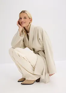 Jakke i ull look, bonprix