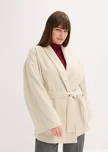 Jakke i ull look, bonprix