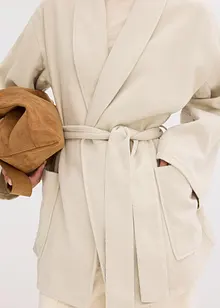 Jakke i ull look, bonprix