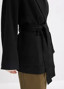 Jakke i ull look, bonprix