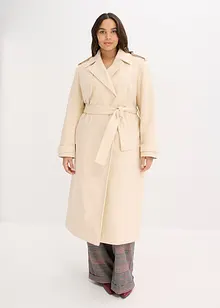 Trenchcoat i ullstil, bonprix