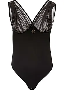 Stringbody med fransk åpning, bonprix