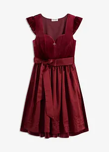 Dirndl og forkle (2-delt sett), bonprix