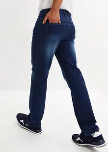 Regular Fit stretchjeans med komfortsnitt, Straight, bonprix