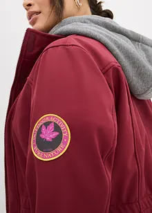 Lang, 2-i-1-softshelljakke, vannavvisende, bonprix