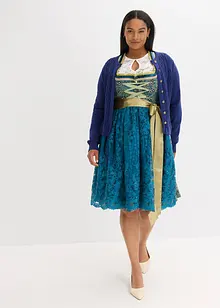 Dirndl med paljett-forkle (2-delt sett), bonprix