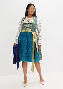 Dirndl med paljett-forkle (2-delt sett), bonprix