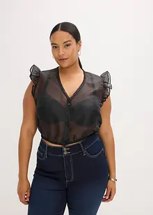 Tyrolerbluse, bonprix