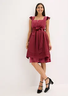 Dirndl og forkle (2-delt sett), bonprix