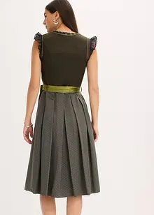 Dirndl og forkle (2-delt sett), bonprix