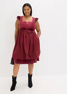Dirndl og forkle (2-delt sett), bonprix