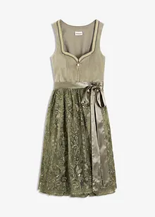 Dirndl med paljett-forkle (2-delt sett), bonprix