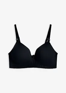 Padded amme-BH uten bøyle med økologisk bomull, bonprix
