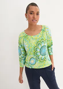 Topp i 100% økologisk bomull, bonprix