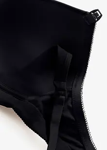 Padded amme-BH uten bøyle med økologisk bomull, bonprix