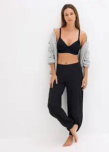 Padded amme-BH uten bøyle med økologisk bomull, bonprix