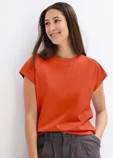 T-skjorte i 100% økologisk bomull, bonprix