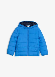 Vattert jakke med hette, bonprix