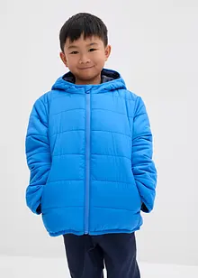 Vattert jakke med hette, bonprix