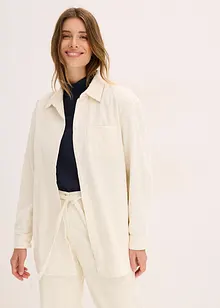 Kordfløyelsskjorte i bomull, bonprix