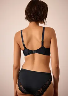 Minimizer-BH med delikate blonder, bonprix