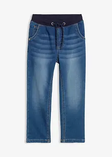 Regular Fit-pull on-joggejeans, Straight, bonprix
