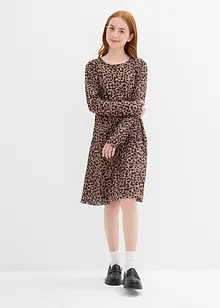 Minikjole av mesh, bonprix