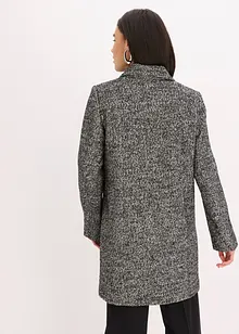 Ledig, kort kåpe i ull-stil, bonprix