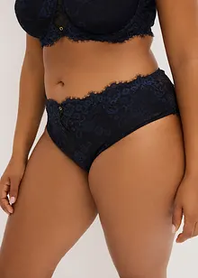 Truse med høy midje i delikat blondemateriale, bonprix