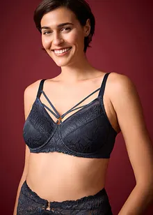 Minimizer-BH med delikate blonder, bonprix