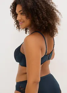 Vattert BH i materiale med glans, bonprix