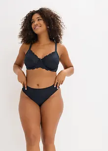 Minimizer-BH med delikate blonder, bonprix