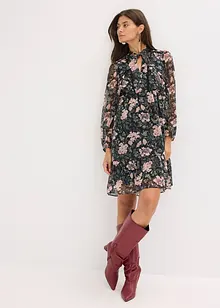 Chiffonkjole, bonprix