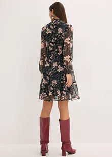 Chiffonkjole, bonprix