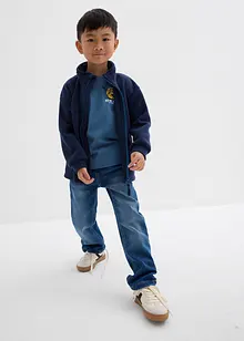 Regular Fit-pull on-joggejeans, Straight, bonprix