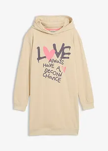 Hettegenser i 100% økologisk bomull, bonprix