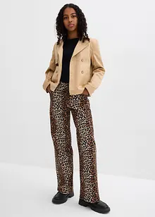 Wide Leg-jeans Mid Waist, bonprix