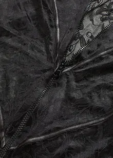 Kjole i blondemateriale med glidelås, bonprix