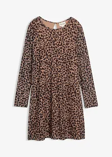 Minikjole av mesh, bonprix