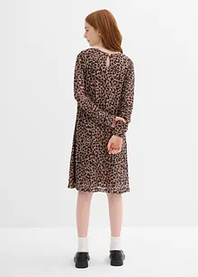 Minikjole av mesh, bonprix