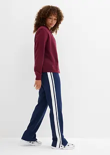 Joggebukse med striper, bonprix