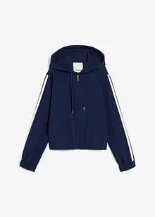 Treningsjakke med striper, bonprix