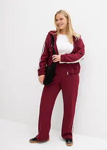 Treningsjakke med striper, bonprix