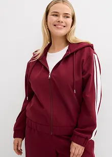 Treningsjakke med striper, bonprix