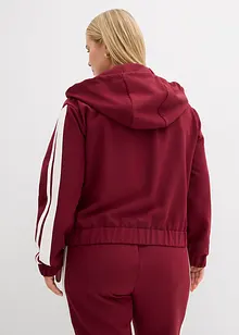 Treningsjakke med striper, bonprix