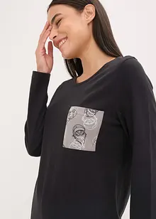 Pyjamas i 100% bomull, bonprix