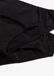 Menstruse med høy midje og middels høy absorberingsevne (2-pack), bonprix
