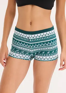 Dameboxer med økologisk bomull (4-pack), bonprix