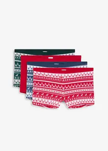 Dameboxer med økologisk bomull (4-pack), bonprix
