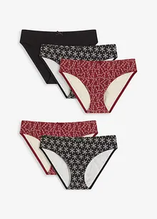 Truse med bomull (5-pack), bonprix